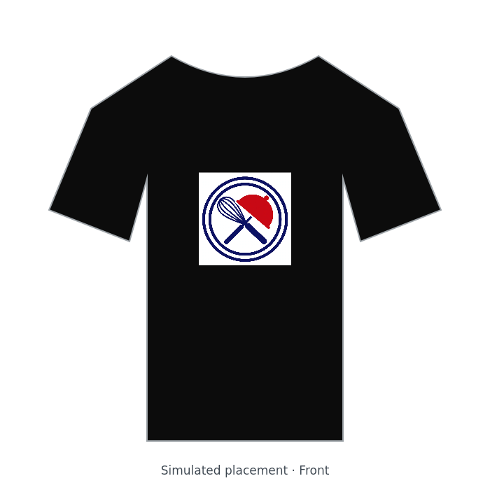 r7-kitchen-badge — Front