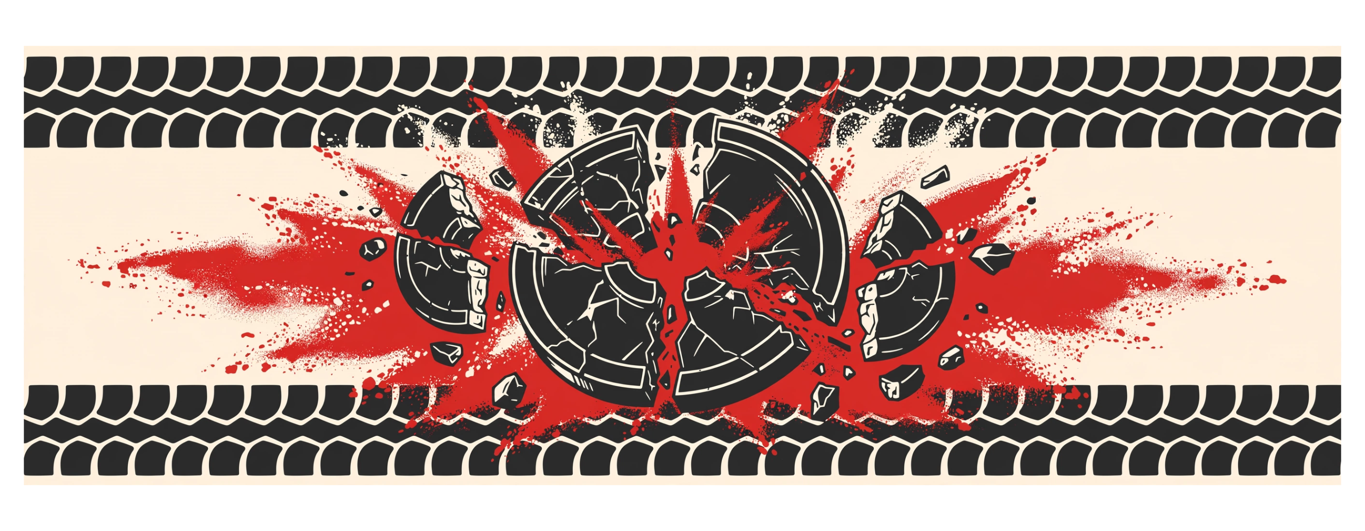 r14-mug-tread-wrap — exact print artwork