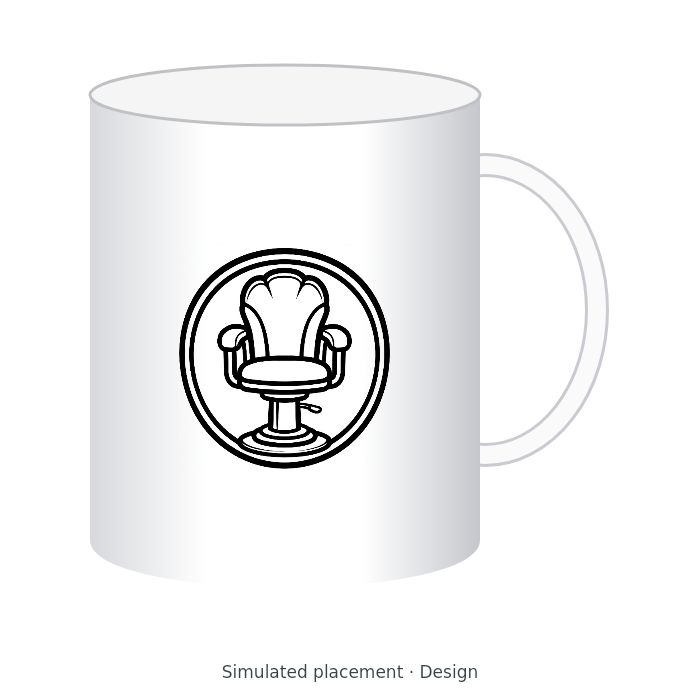r3-chair-badge — Front