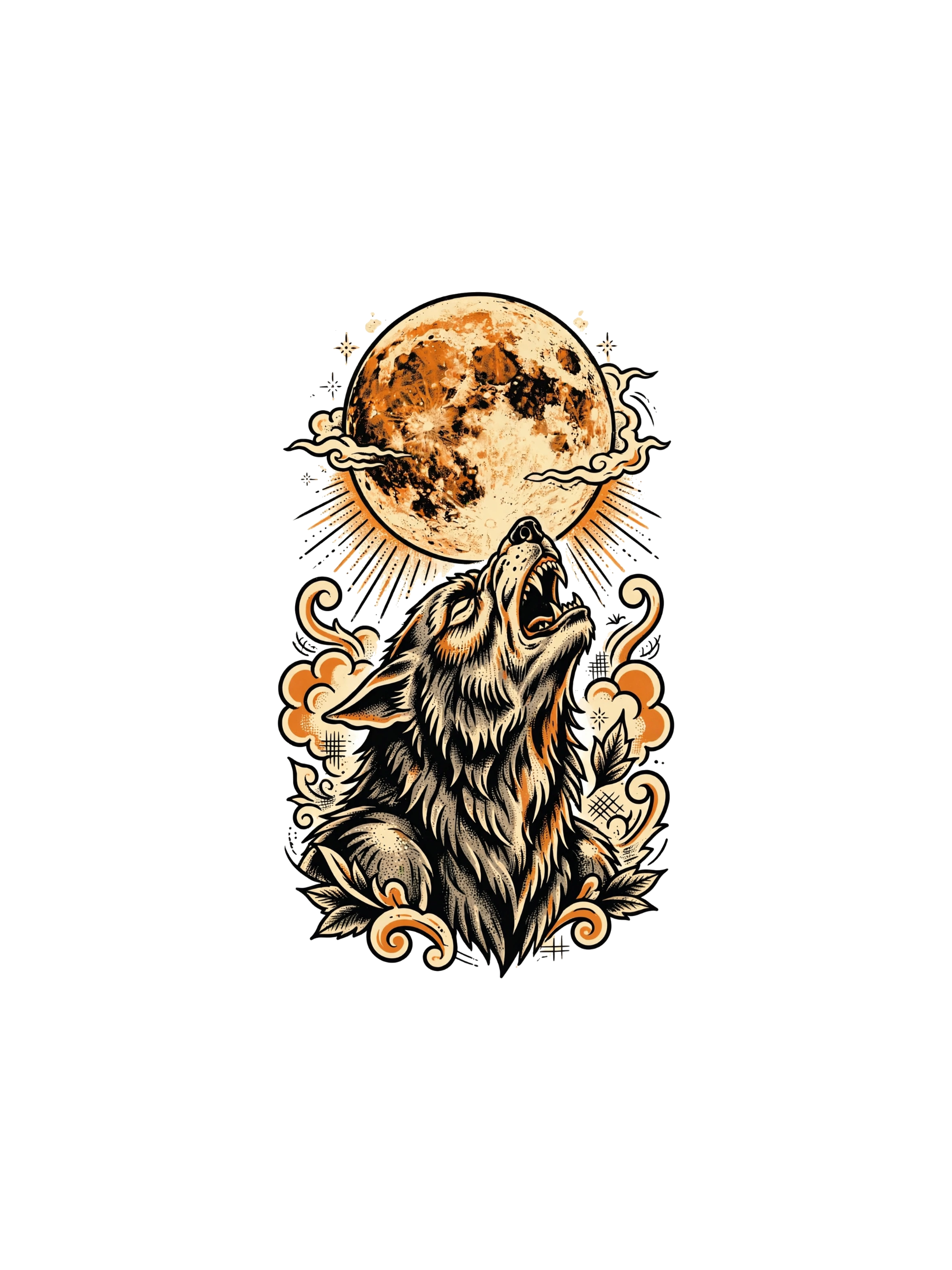 hp2-chest-gift-halloween-werewolf — exact print artwork
