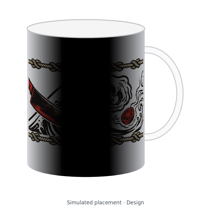 r8-mug-knife-steam — Front