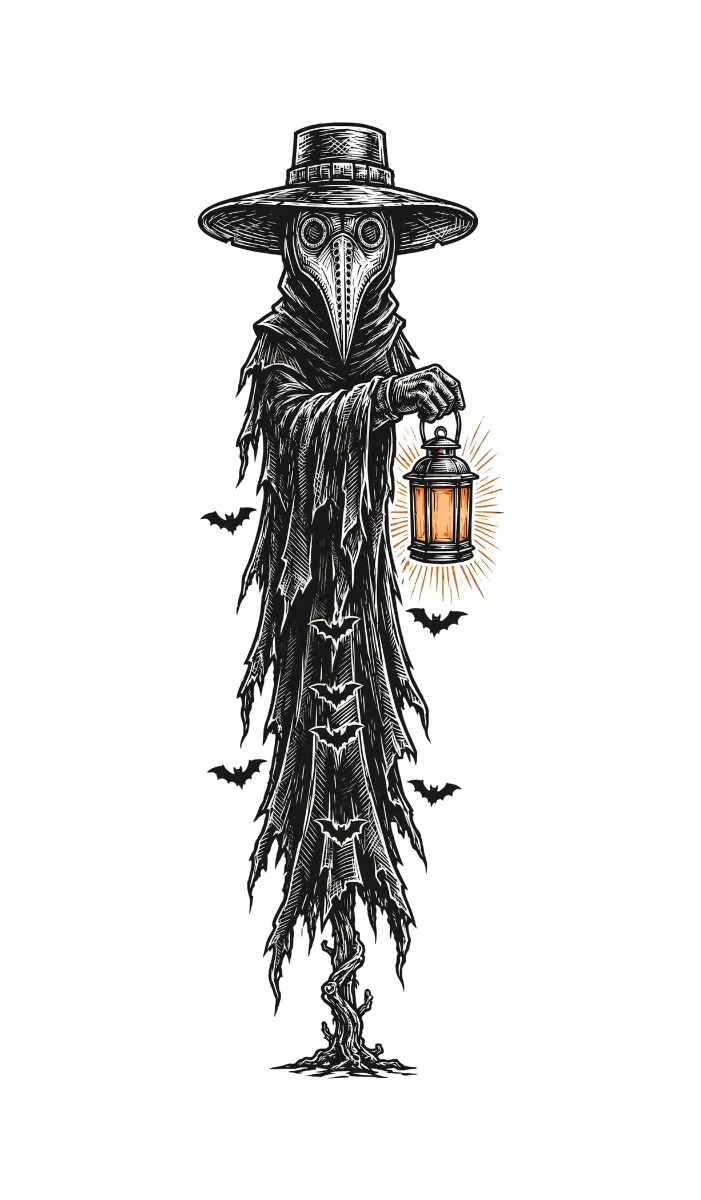 Plaguedoctor — exact print artwork