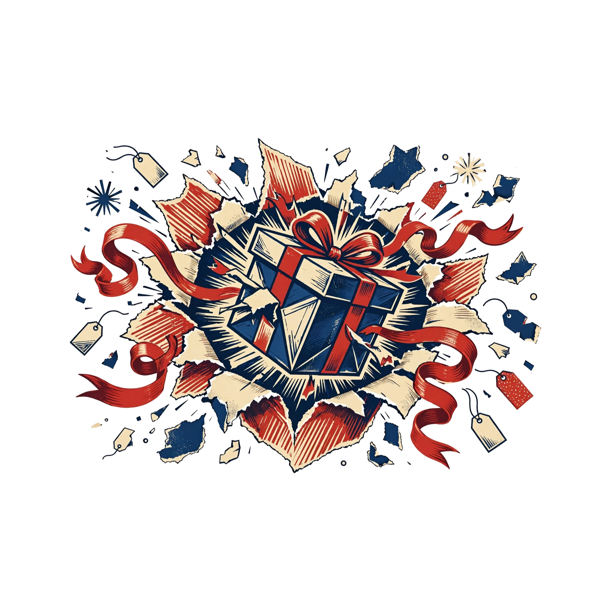 Wrap Tear — exact print artwork