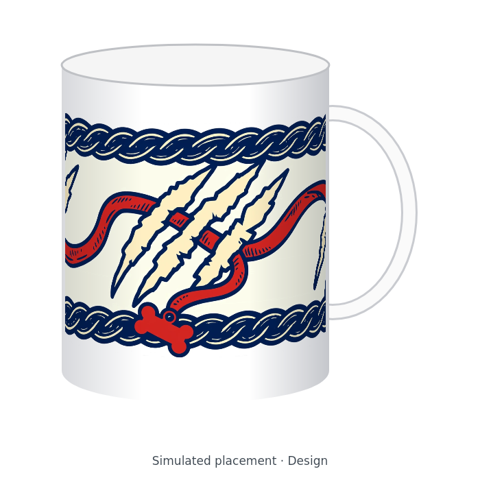 r14-mug-leash-wrap — Front