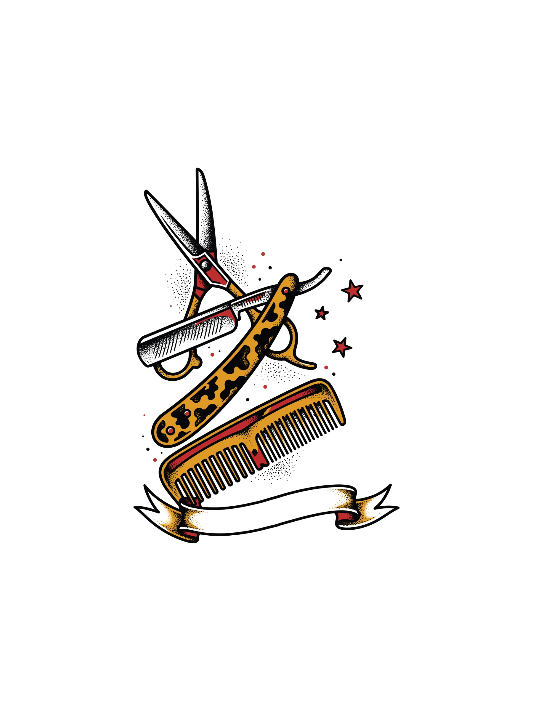 Tools Tattooflash — exact print artwork