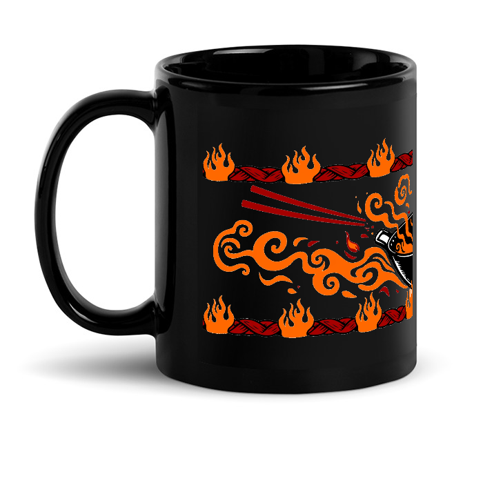 Kitchen Flame — Left