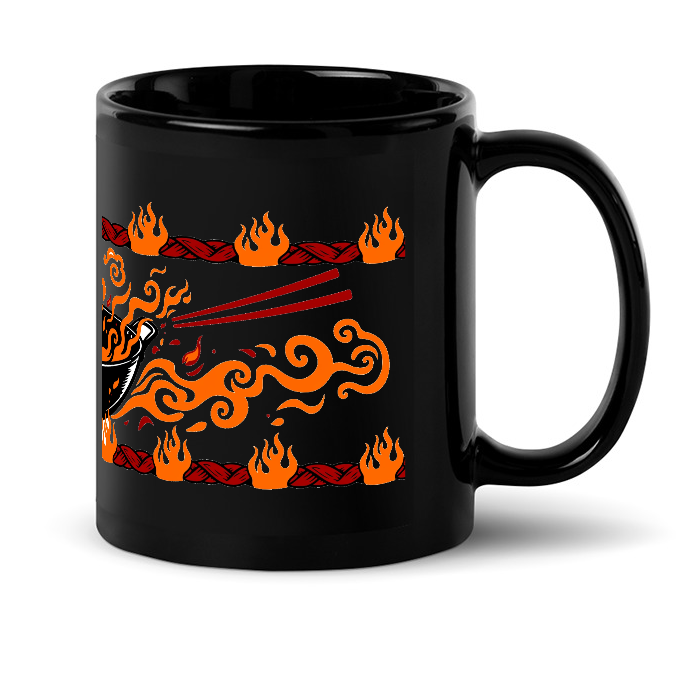 Kitchen Flame — Right