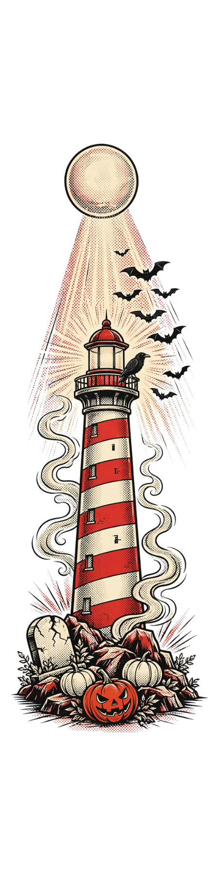 Lighthouse — exact print artwork