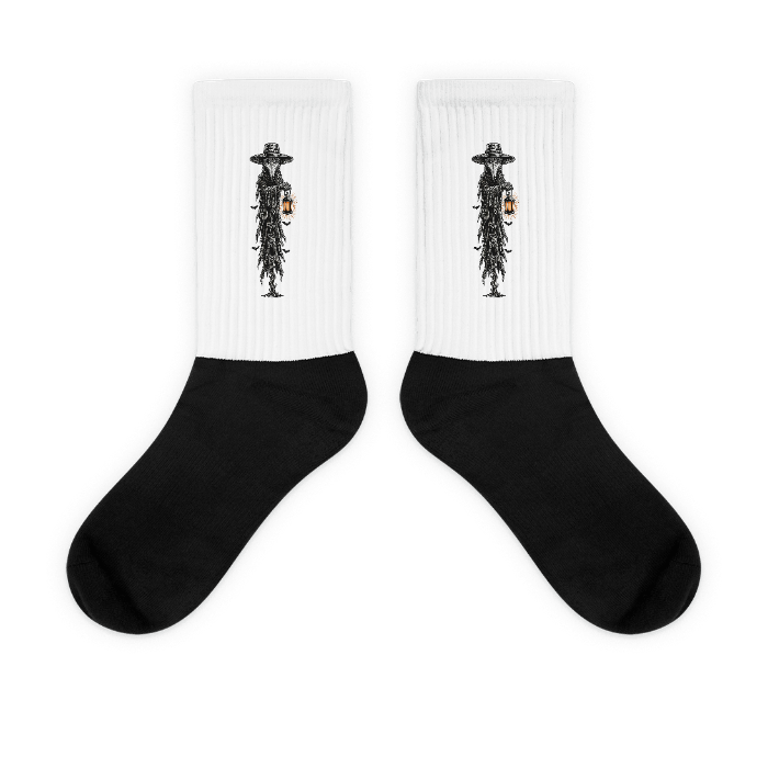 Plague Doctor Socks