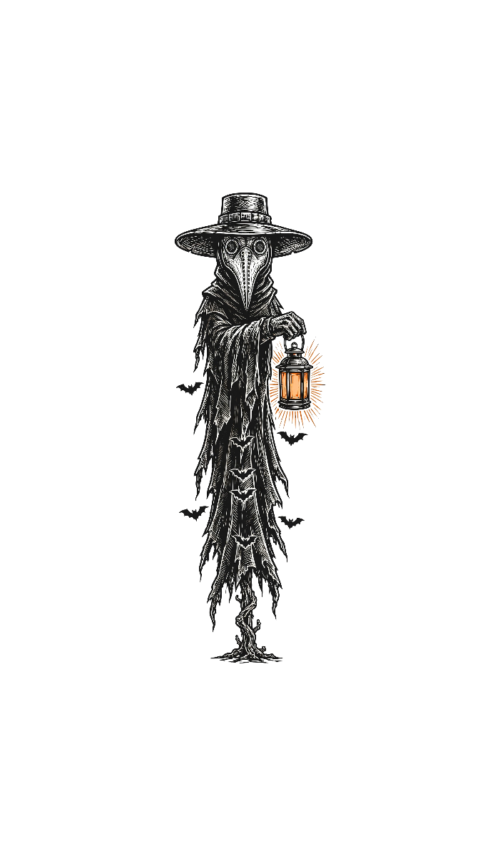 Plaguedoctor — exact print artwork
