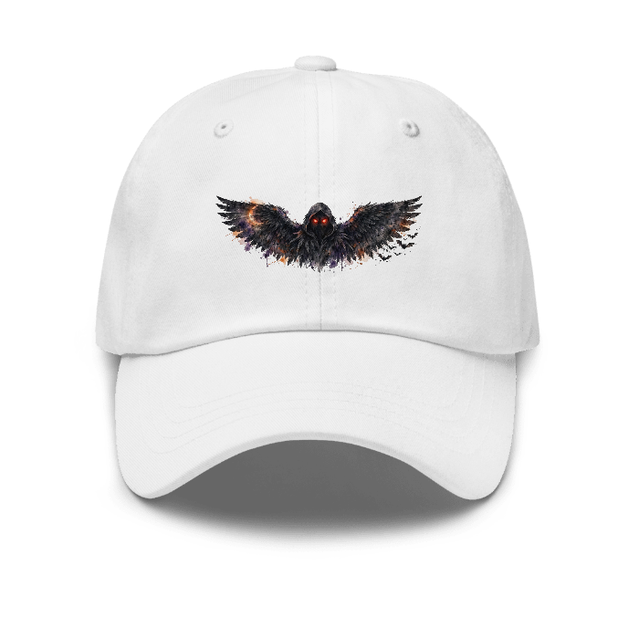 Watercolor Mothman Dad Hat