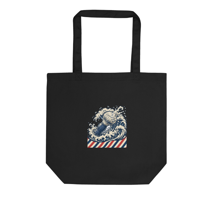 Lather & Flow Tote Bag — Front
