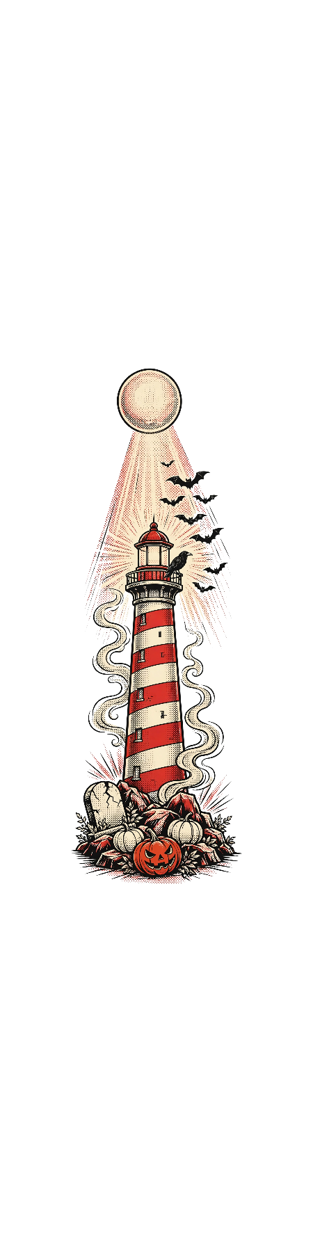 Lighthouse — exact print artwork