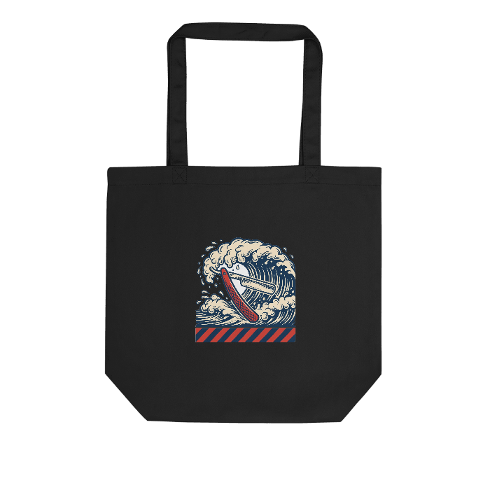Barber's Current Tote Bag — Front