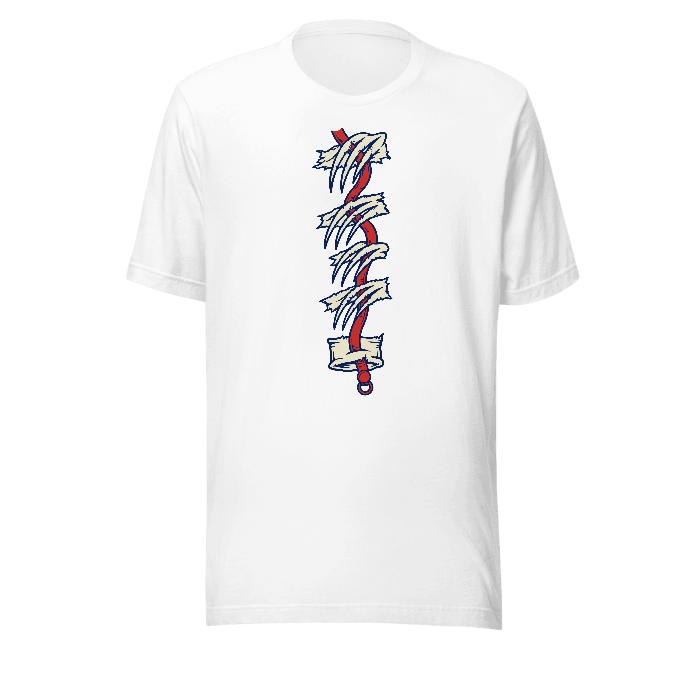 Leash in Motion on Unisex Staple T-Shirt