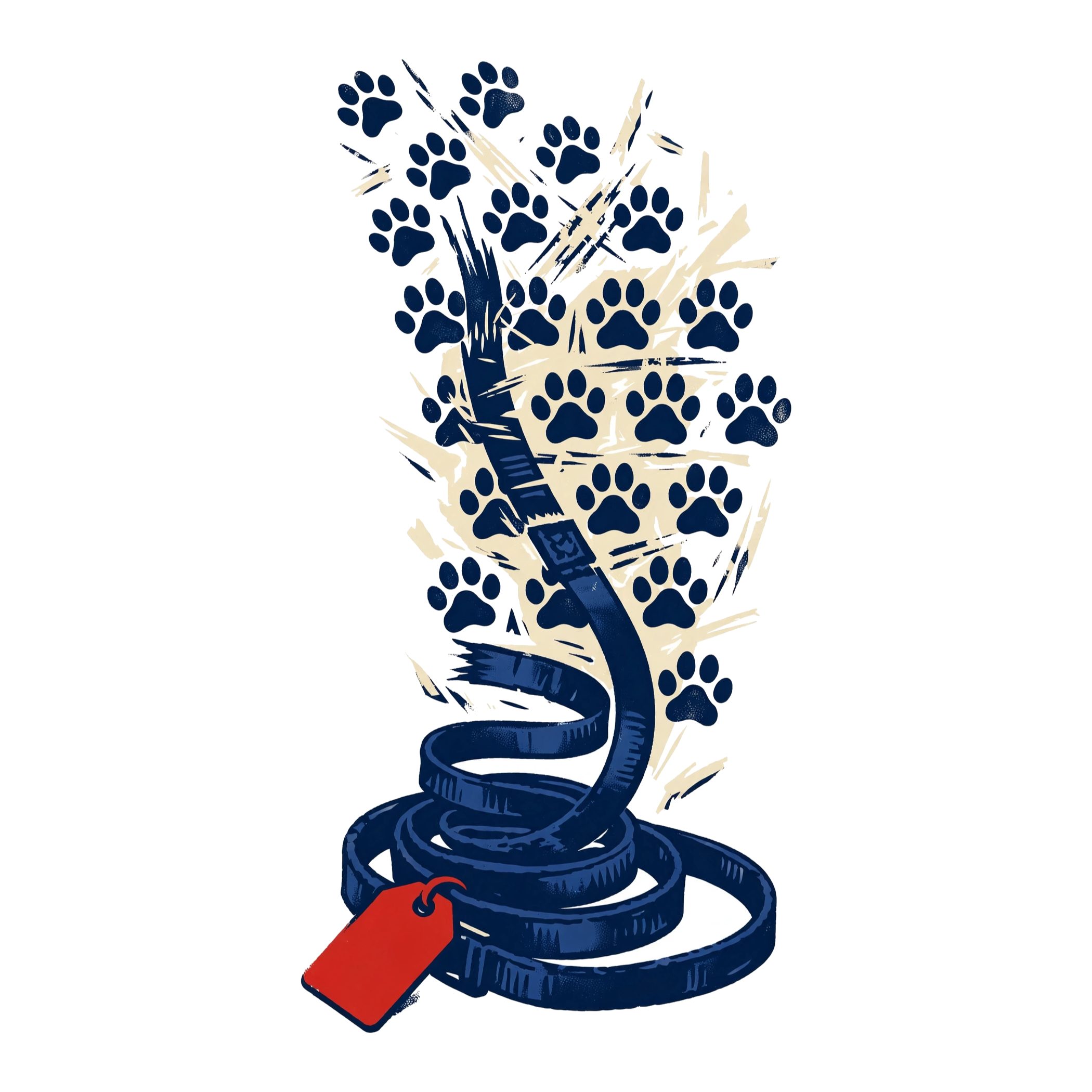 Tag Rise — exact print artwork
