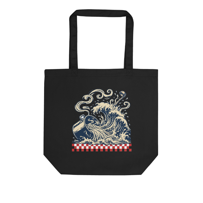 Soup & Swirl on Eco Tote Bag