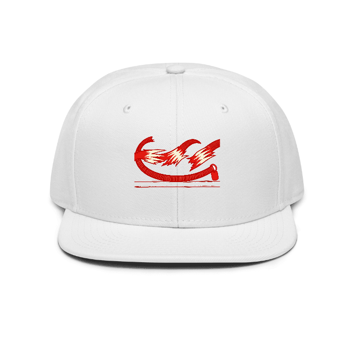 Leash Low Snapback — Front dtf hat