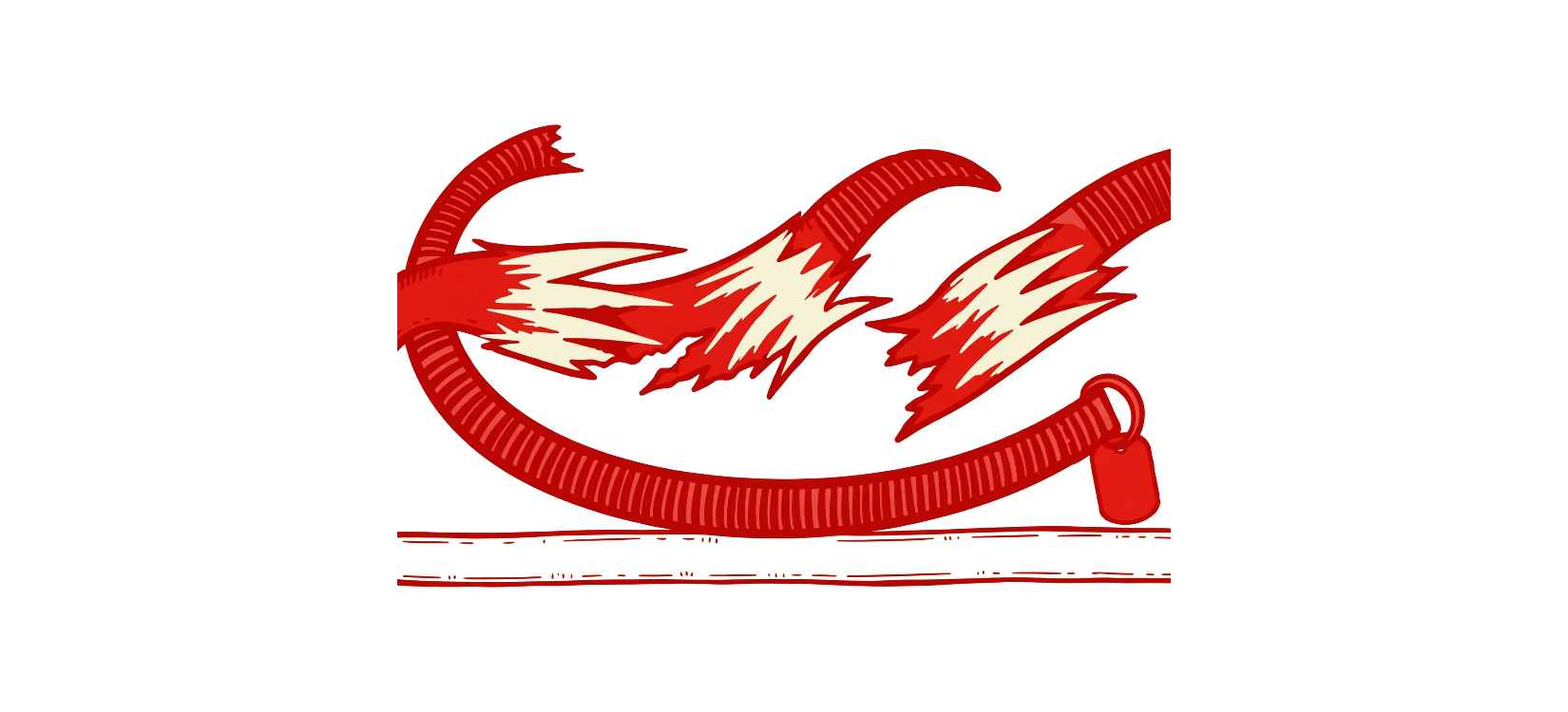 Leash Low — exact print artwork