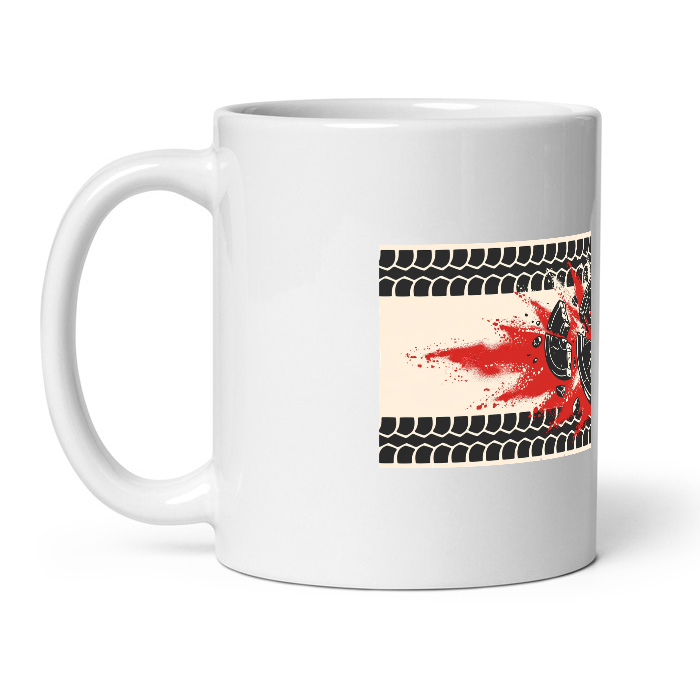 Full Stride Mug — Left