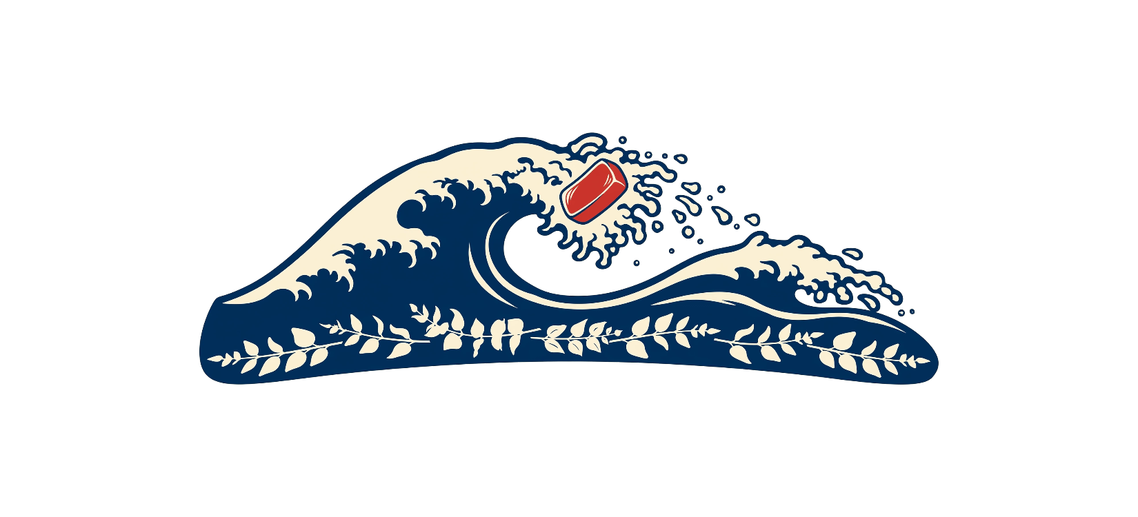 Bath Crest — exact print artwork