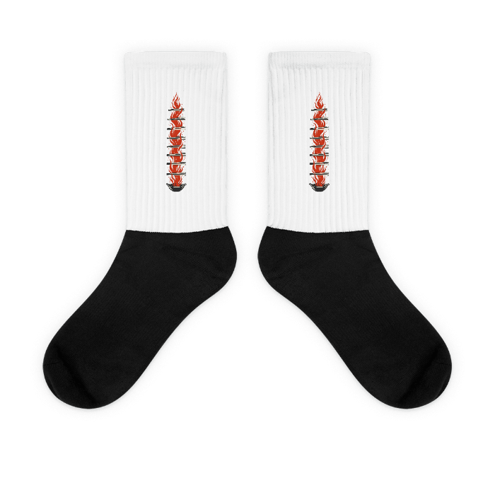 Flame Rise Socks — Default