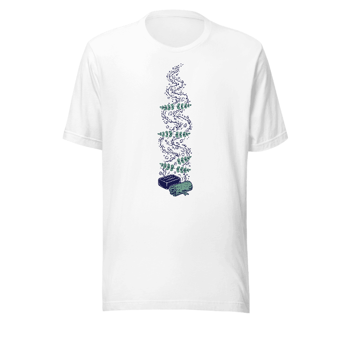 Botanical Steam on Unisex Staple T-Shirt