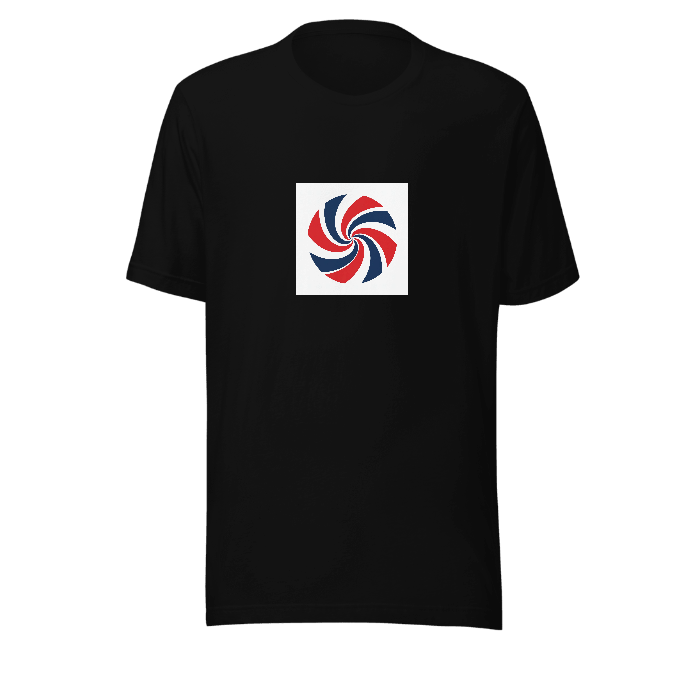 Classic Barber Pole on Unisex Staple T-Shirt