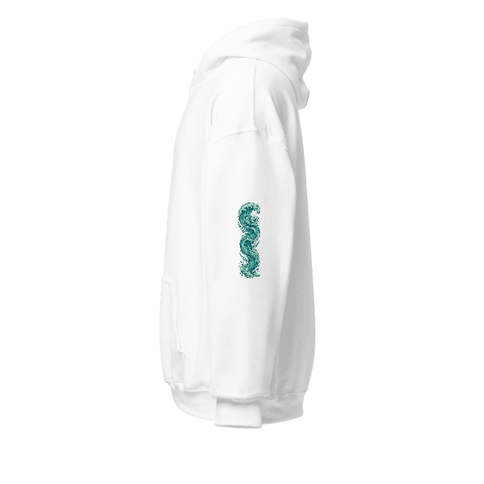 Bomb Tide Hoodie — Sleeve left