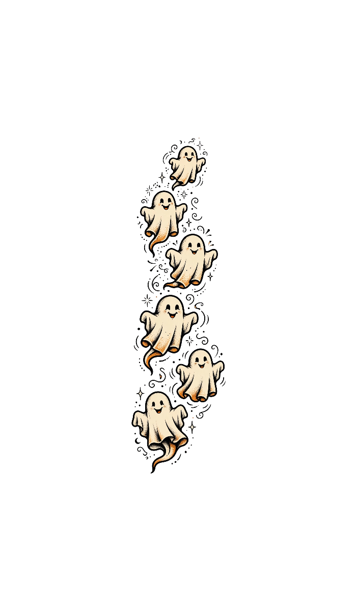 hp2-socks-gift-halloween-ghosts — exact print artwork