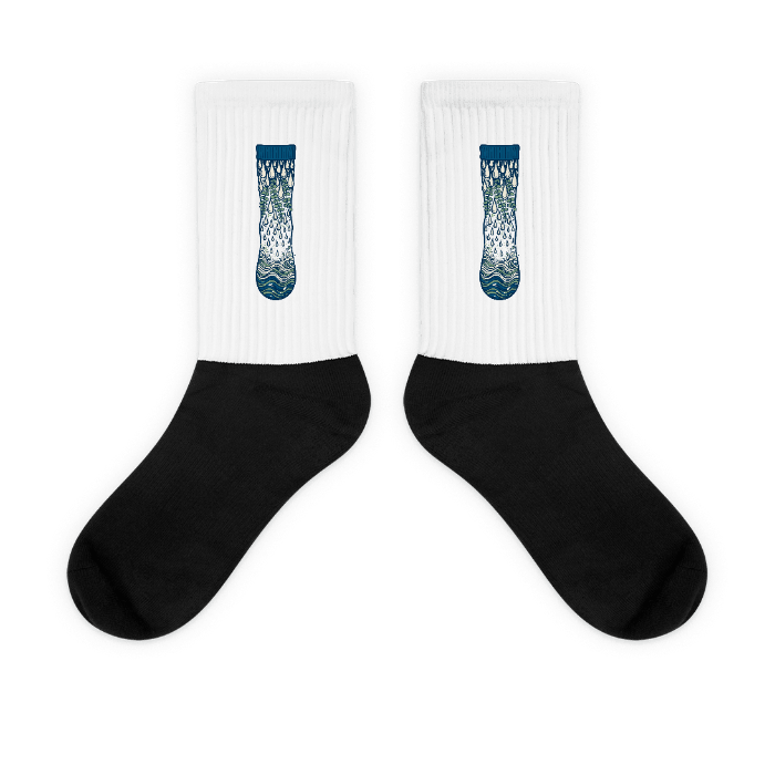 Bath Drip Socks — Default