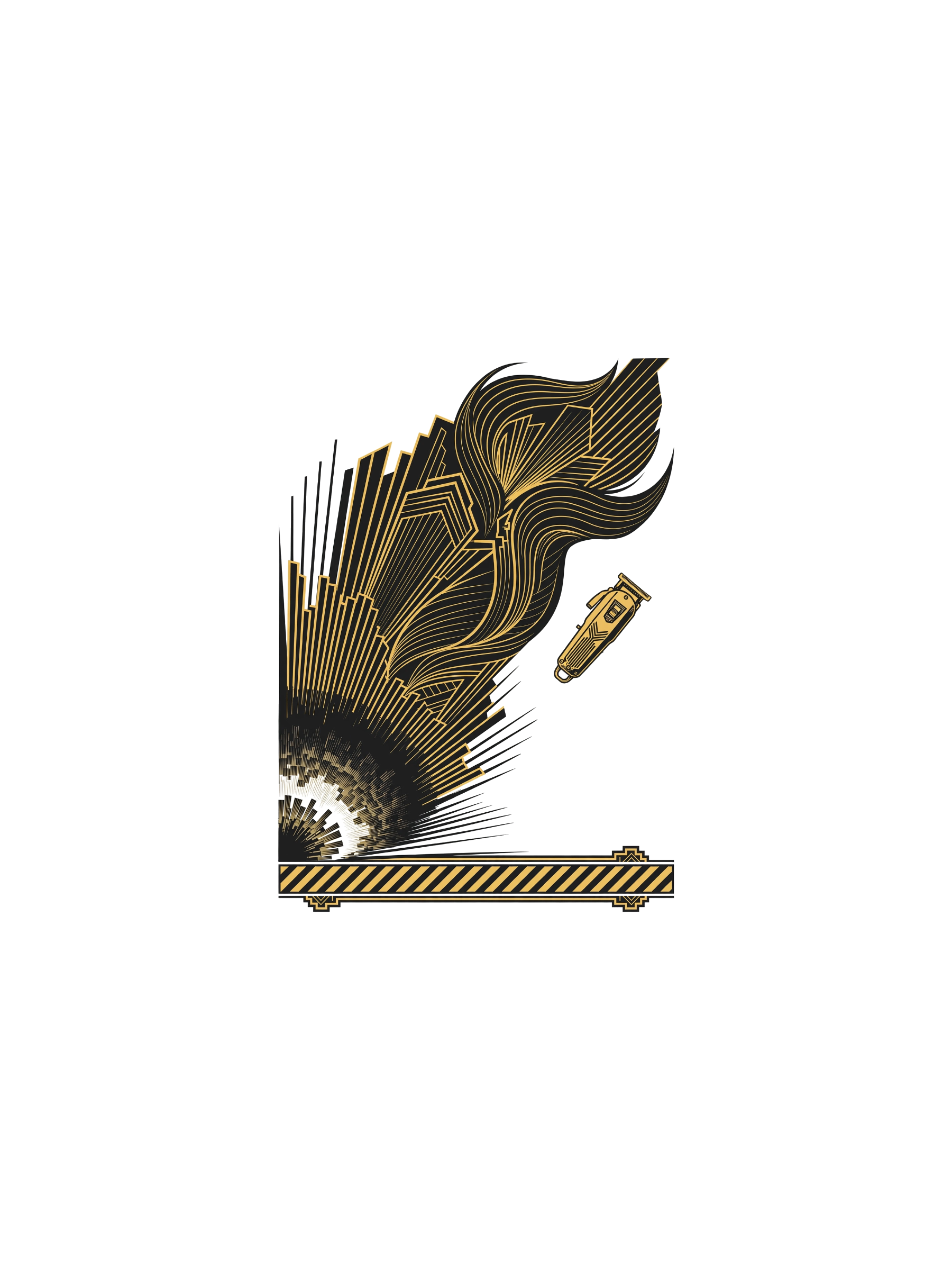 Tankchest Barber Skinfade Deco — exact print artwork