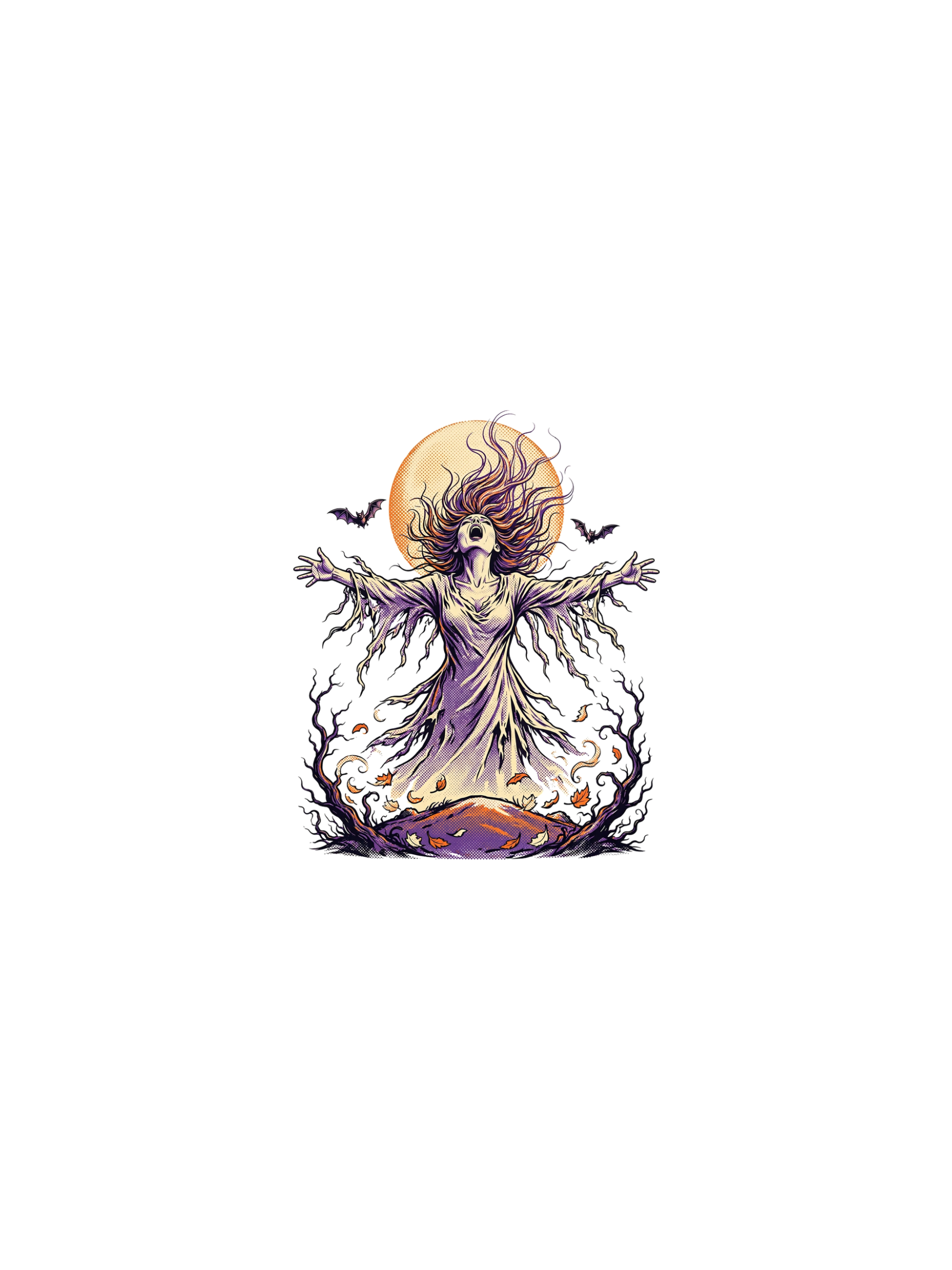 Banshee — exact print artwork