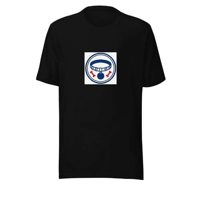 Classic Collar on Unisex Staple T-Shirt