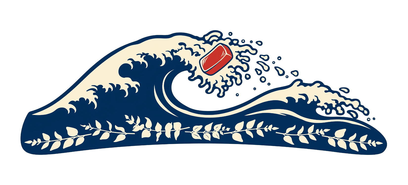 Bath Crest — exact print artwork