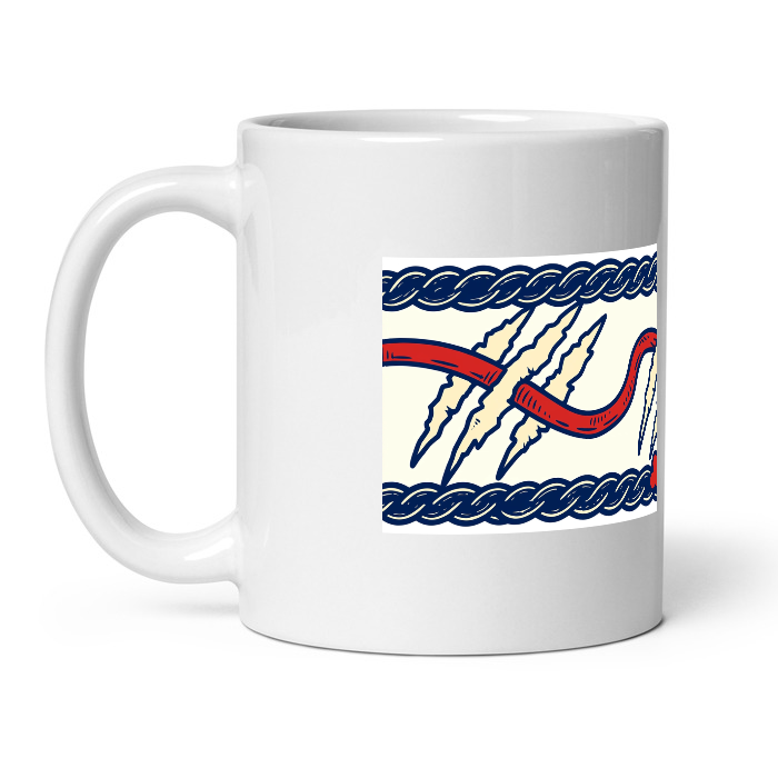 Leash Loops Mug — Left
