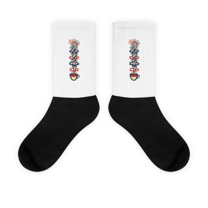Steam Rise Socks — Default