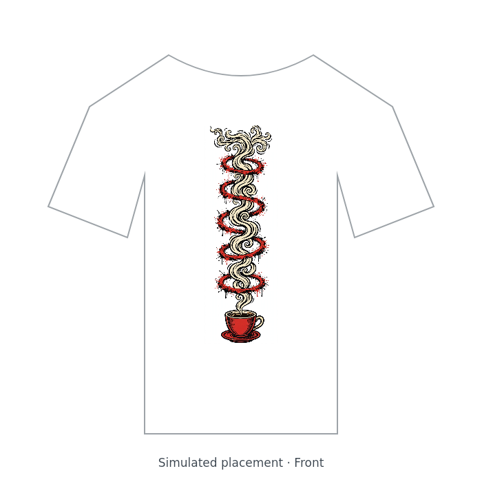 r12-sleeve-steam-rise — Front
