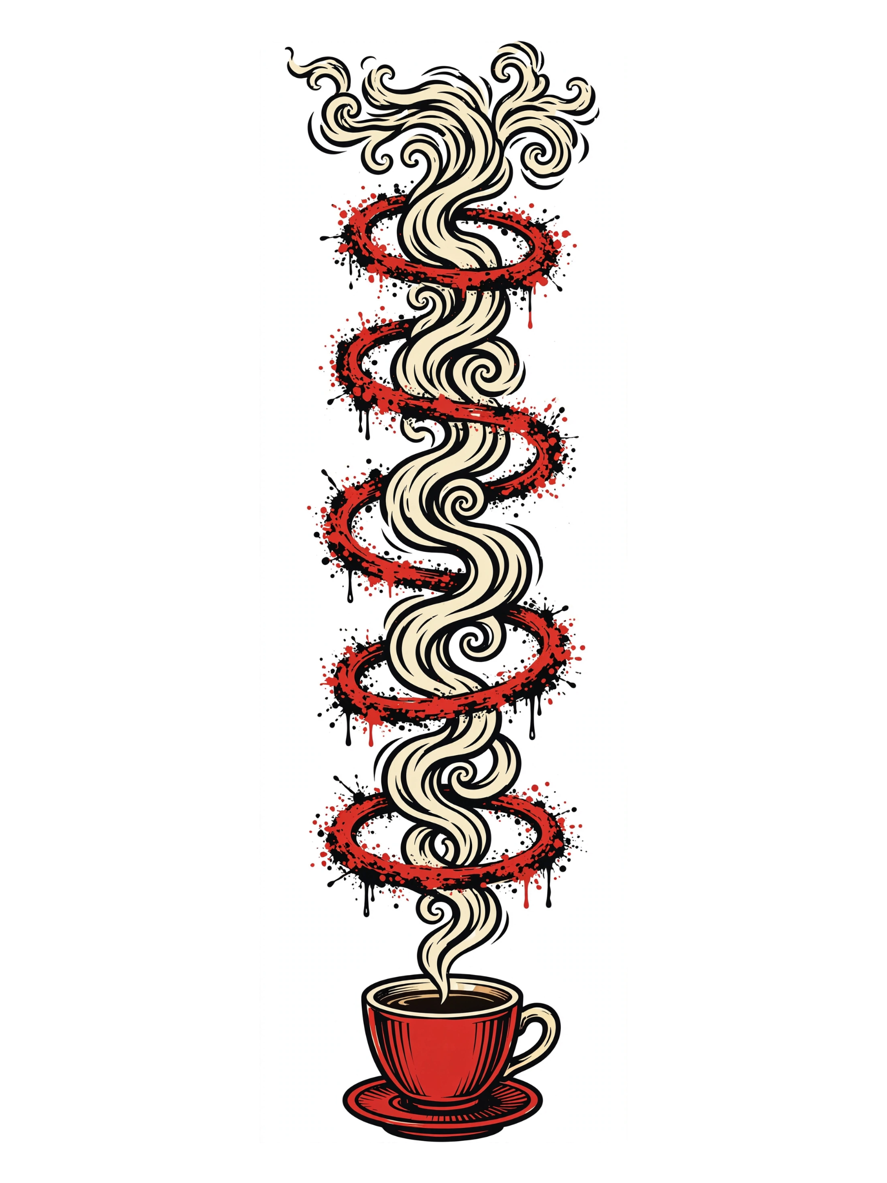 r12-sleeve-steam-rise — exact print artwork