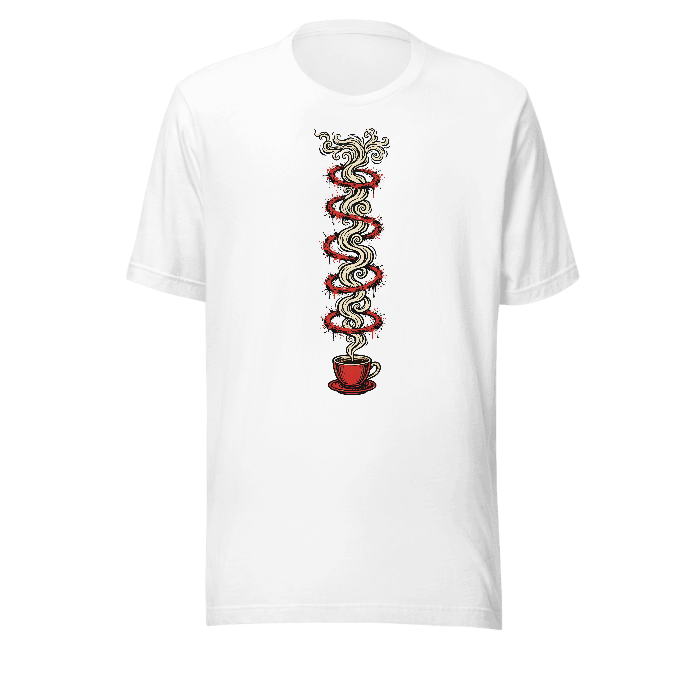 Rising Steam on Unisex Staple T-Shirt
