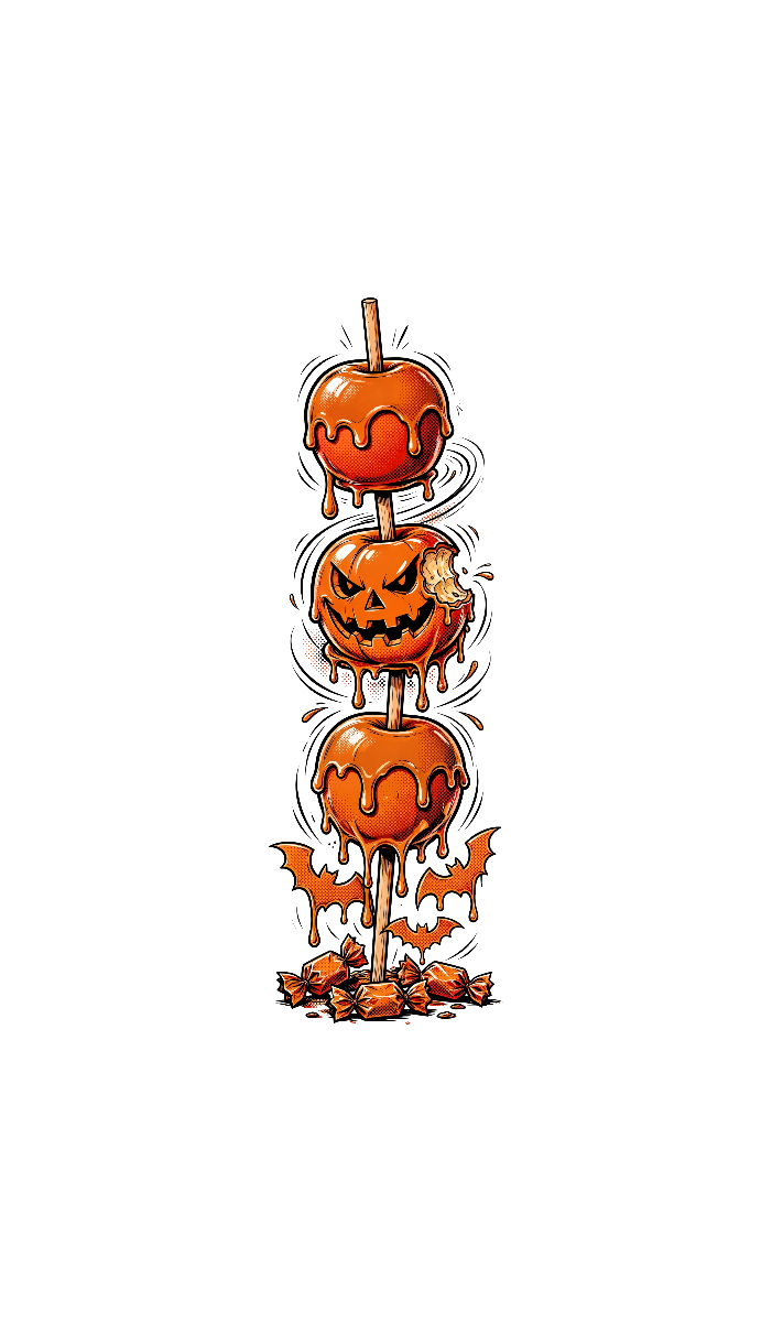 hp-socks-halloween-candyapple — exact print artwork