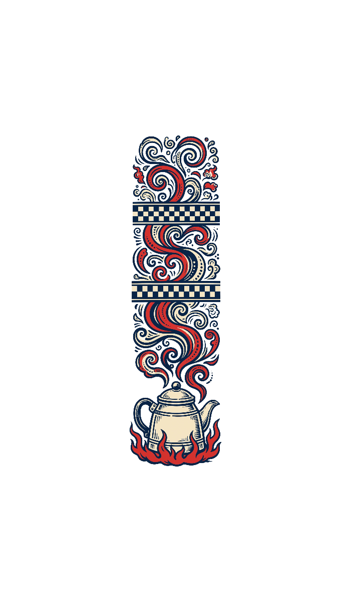 Kettle Rise — exact print artwork