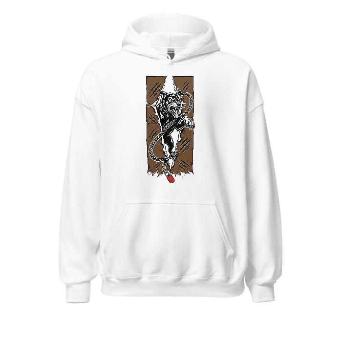 Unleashed on Unisex Heavy Blend Hoodie