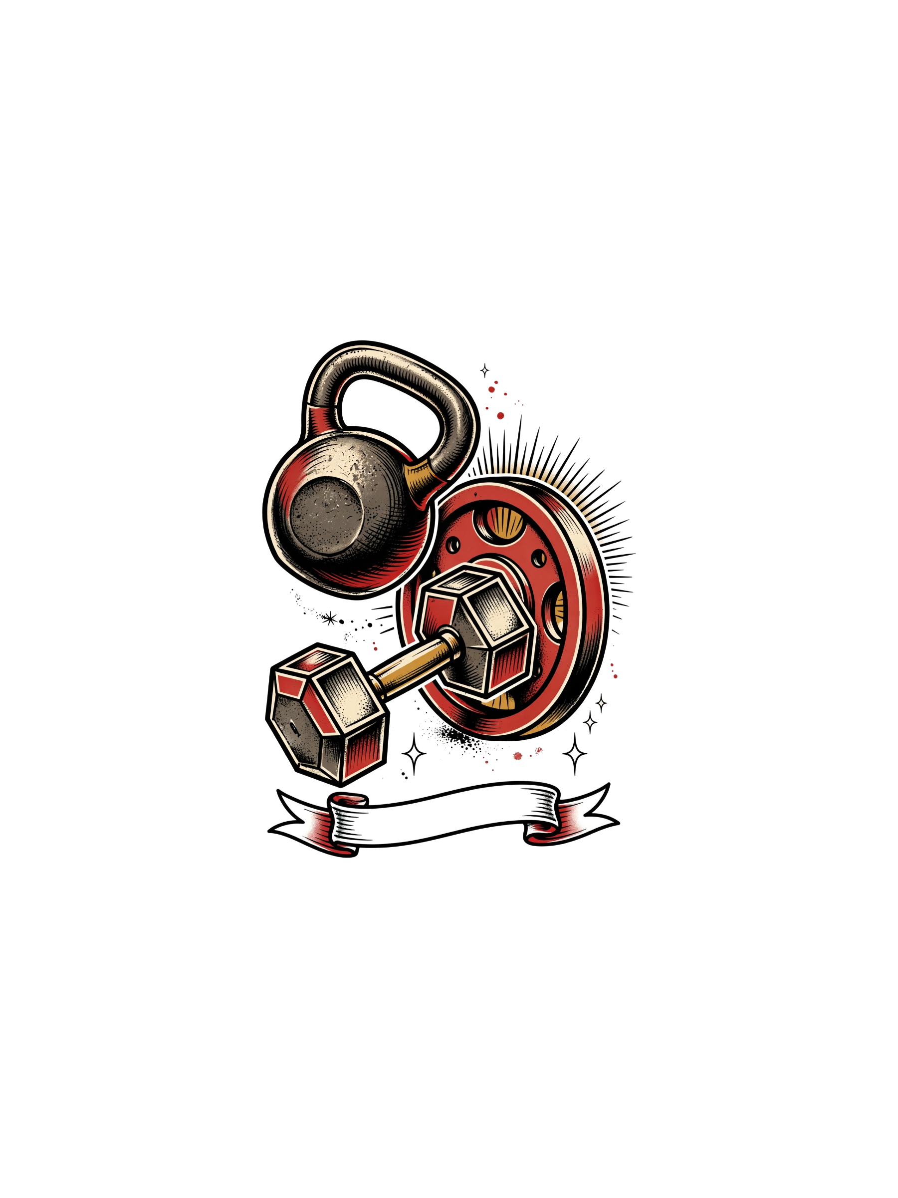 Tools Tattooflash — exact print artwork