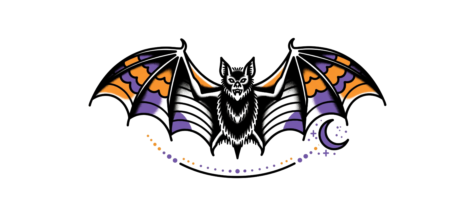hp-hat-gift-halloween-bat — exact print artwork