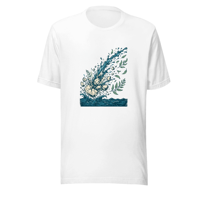 Botanical Bloom on Unisex Staple T-Shirt
