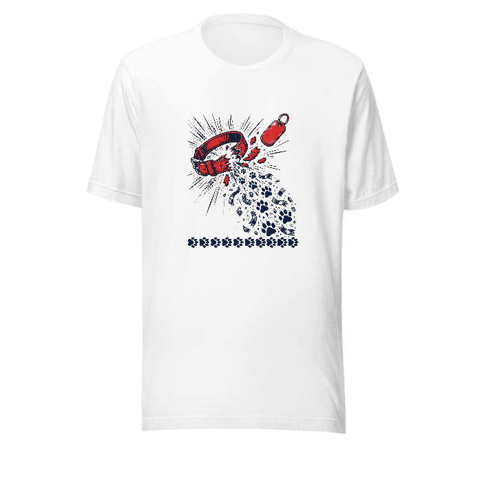 Tag Burst T-Shirt — Front
