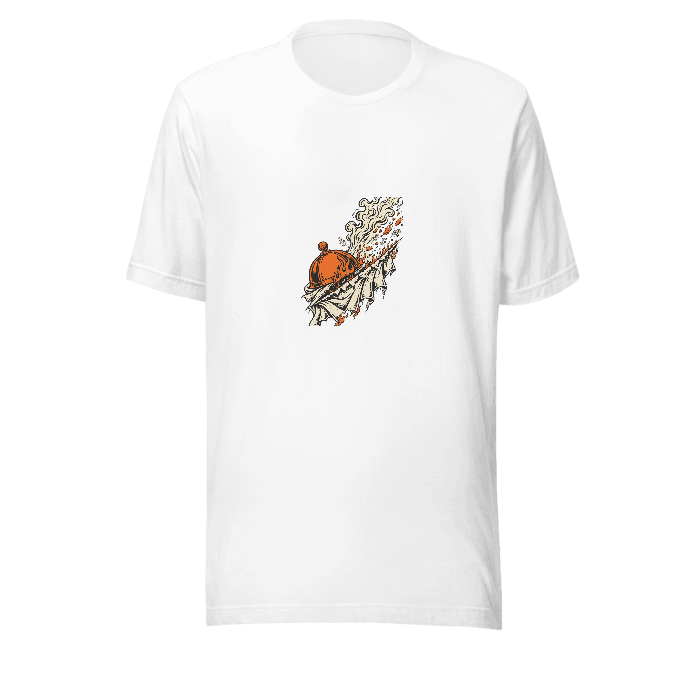 Kitchen Flourish T-Shirt — Front