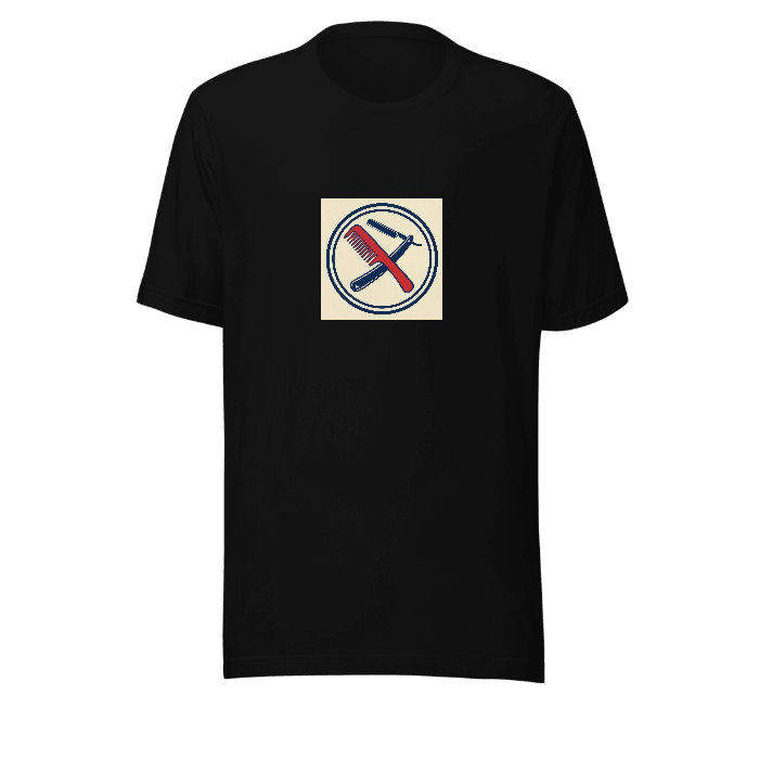 Heritage Comb on Unisex Staple T-Shirt