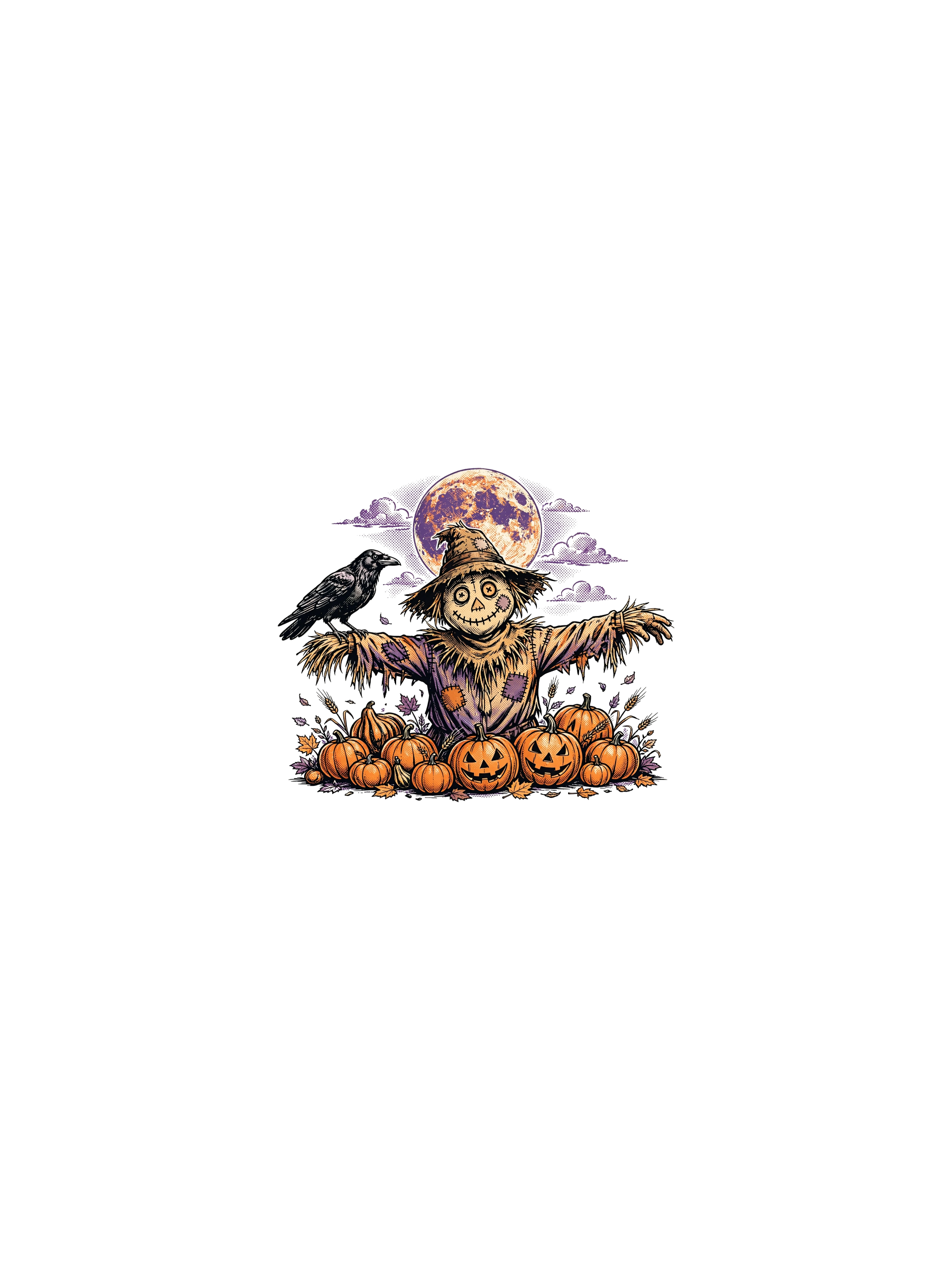 hp-chest-halloween-scarecrow — exact print artwork